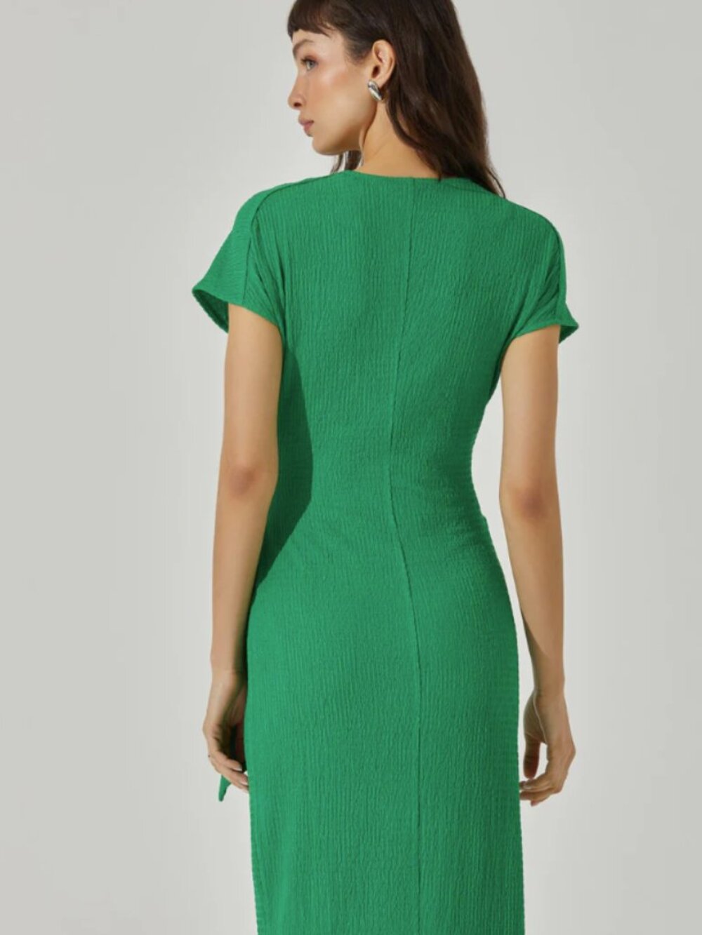ASTR The Label knit wrap midi dress XS - Picture 7 of 8